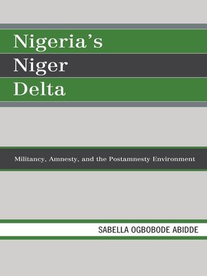 cover image of Nigeria's Niger Delta
